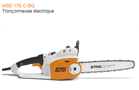 tronçonneuses STIHL électrique - TERNOIS MOTOCULTURE