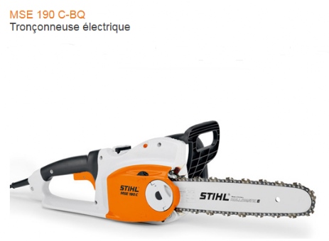 TRONCONNEUSE A BATTERIE STIHL - Achetez Ternois